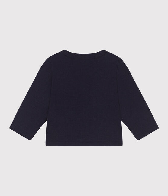 Cardigan en coton bébé bleu SMOKING