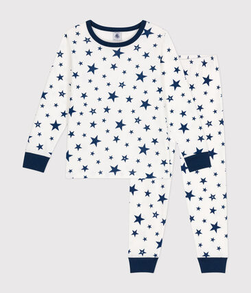 Pyjama en coton imprimé étoiles enfant