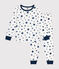 Pyjama en coton imprimé étoiles enfant bleu MARSHMALLOW/ INCOGNITO