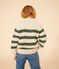 Pull irlandais à rayures en coton enfant AVALANCHE/ CROCO