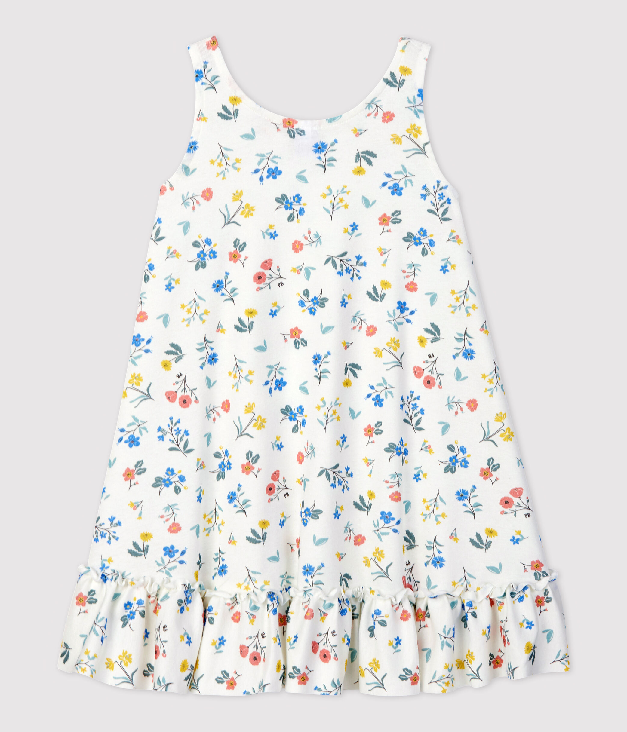 Robe Sans Manches Jersey Coton Imprimé Paillettes - Taille 42 - Neuve Avec étiquettes - Marque Sympa