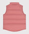 Doudoune sans manche matelassée enfant rose ROSEWOOD
