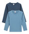 Duo de tee-shirts manches longues petit garçon variante 1