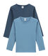 Duo de tee-shirts manches longues petit garçon