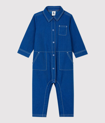 PETIT BATEAU - Combinaison longue bébé.