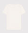 Tee-shirt en lin femme blanc ECUME