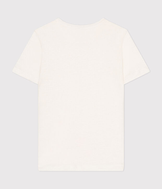 Tee-shirt en lin femme blanc