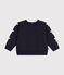 Sweatshirt en molleton bébé bleu SMOKING