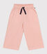 Pantalon large en toile de coton enfant fille