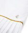 Robe et son sac de cérémonie enfant fille blanc ECUME