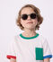 Tee-shirt enfant manches courtes en coton blanc