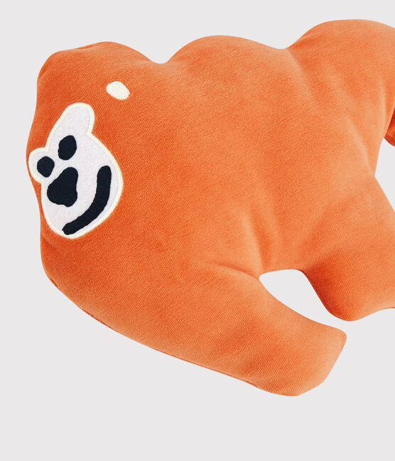 Peluche gorille orange orange OURSIN