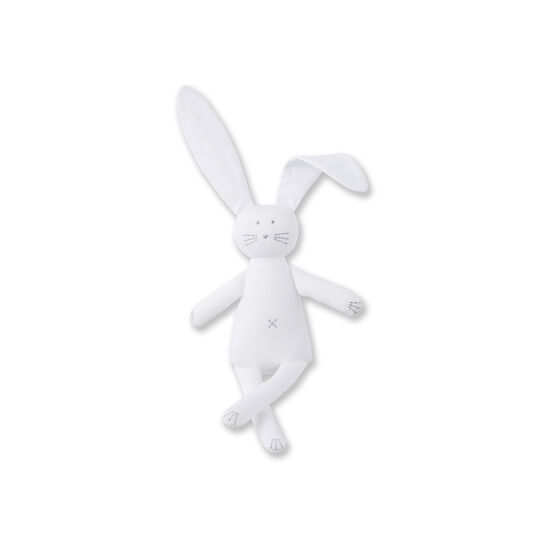 Doudou lapin blanc ECUME