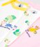 Lot de 3 bodies manches courtes en coton multicouleur