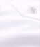 T-shirt manches courtes col V Homme blanc ECUME