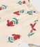 Blouse fleurie en gaze de coton enfant fille blanc AVALANCHE/ MULTICO
