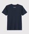 T-shirt Femme/Homme bleu SMOKING