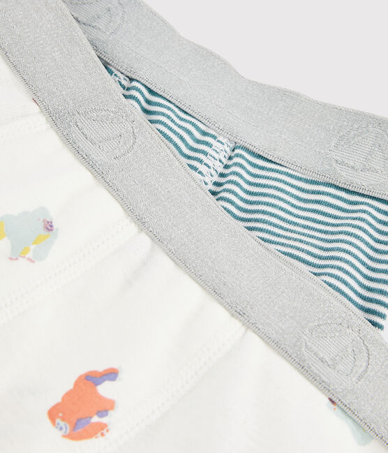 Lot de 2 boxers imprimé singe petit garçon variante 1