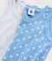 Lot de 2 débardeurs bleu et gris chiné petit garçon variante 1