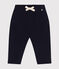 Pantalon en molleton bébé bleu SMOKING