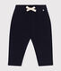 Pantalon en molleton bébé