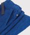 Pantalon droit en velours bleu