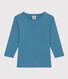 Tee Shirt manches longues en coton