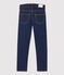Pantalon slim en denim enfant garçon bleu DENIM BLEU FONCE