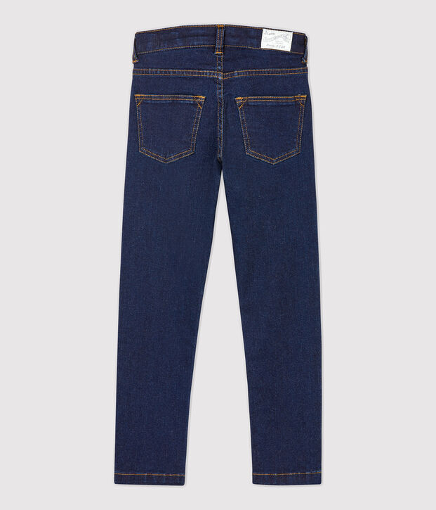 Pantalon slim en denim enfant gar&ccedil;on bleu