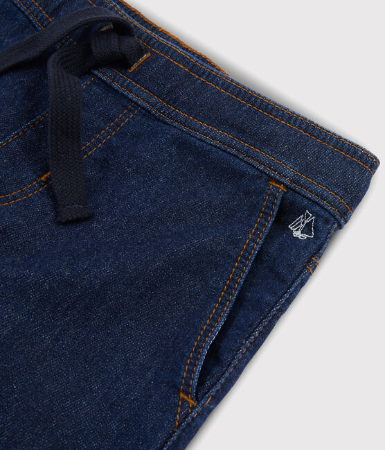 Pantalon en denim enfant garçon bleu DENIM BLEU FONCE