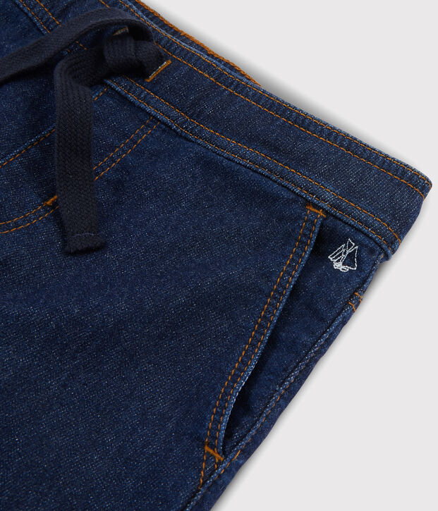 Pantalon en denim enfant gar&ccedil;on bleu