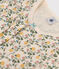 Pyjama en coton imprimé motif fleurs enfant blanc AVALANCHE/ MULTICO