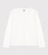 Tee-shirt LE DROIT col V en coton Femme