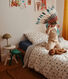 Housse de couette et taie pour enfant imprimés bateaux