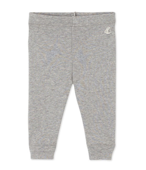 Legging bébé fille gris SUBWAY CHINE