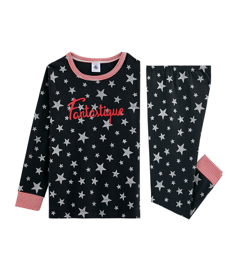 Pyjama petit gar&ccedil;on en c&ocirc;te gris/gris