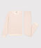 Pyjama femme en coton blanc AVALANCHE/ MULTICO