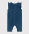 Combinaison sans manche en denim bébé bleu BLEU DELAVE