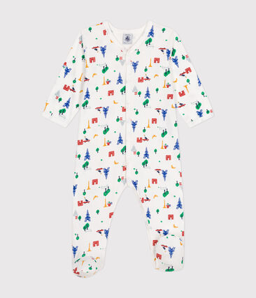 Pyjama imprimé Paris en coton bébé
