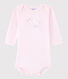 Body manches longues bébé fille