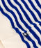 Sweatshirt en bouclette éponge bébé bleu SURF/ AVALANCHE