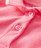 Robe polo bébé fille rose CUPCAKE