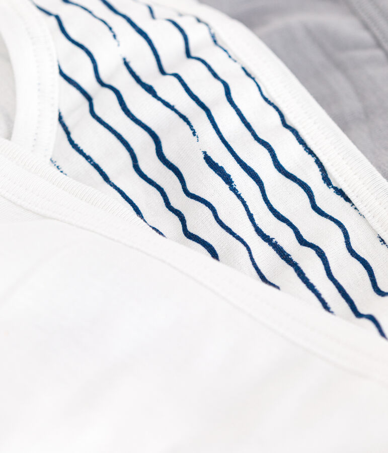 Lot de 3 culottes en coton enfant multicouleur