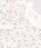Dors bien en coton blanc/rose/multicouleur