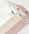 Lot de 3 bodies manches courtes en coton uni bébé variante 1