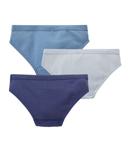Lot de 3 slips garçon unis blanc LOT