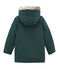 Doudoune enfant garçon déperlante en plume et duvet vert SHERWOOD