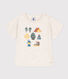 Tee-shirt manches courtes en jersey bébé
