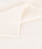 LANGE BLANC BÉBÉ EN GAZE DE COTON blanc MARSHMALLOW