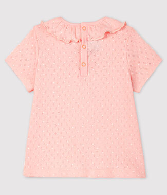 rose MINOIS/blanc ECUME